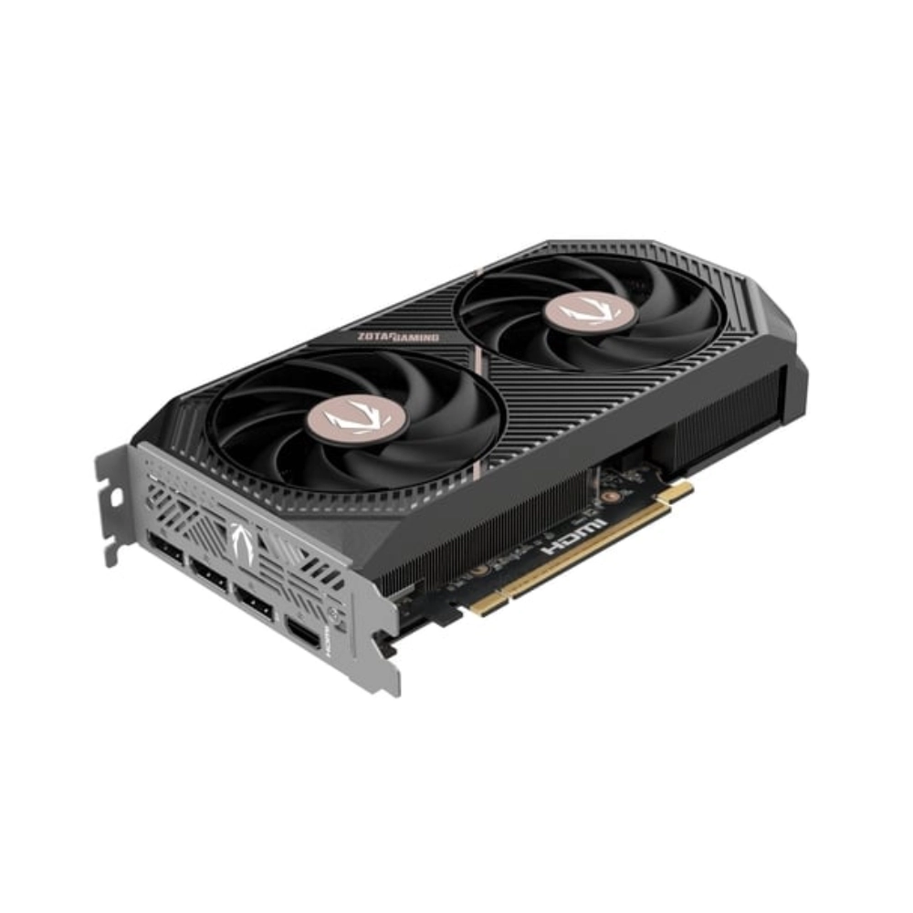 ZOTAC Nvidia Graphic Card RTX 5060 Ti 16GB DDR7 Gaming AMP Dual Fan view 4